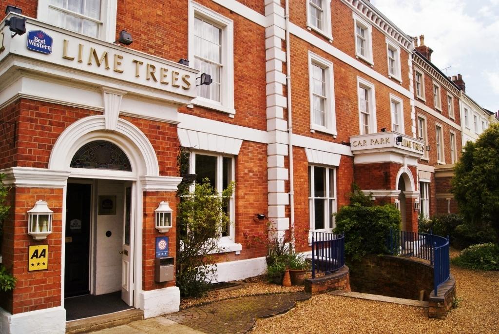 Lime Trees Hotel Northampton Exterior photo